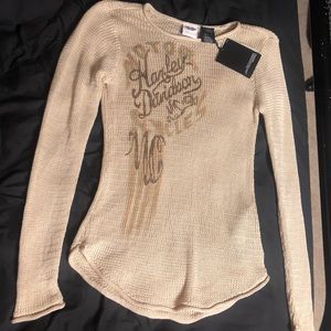 Harley-Davidson sweater